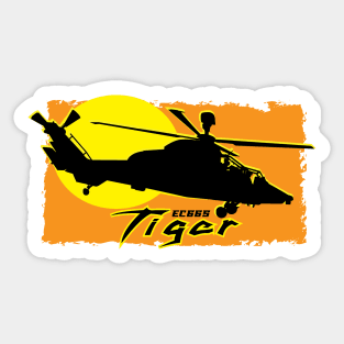 Aerobus Tiger attack helicopter  #2 Sticker